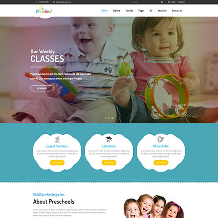 SmartAddons Preschool