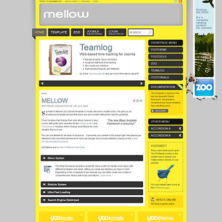 YOOtheme Mellow